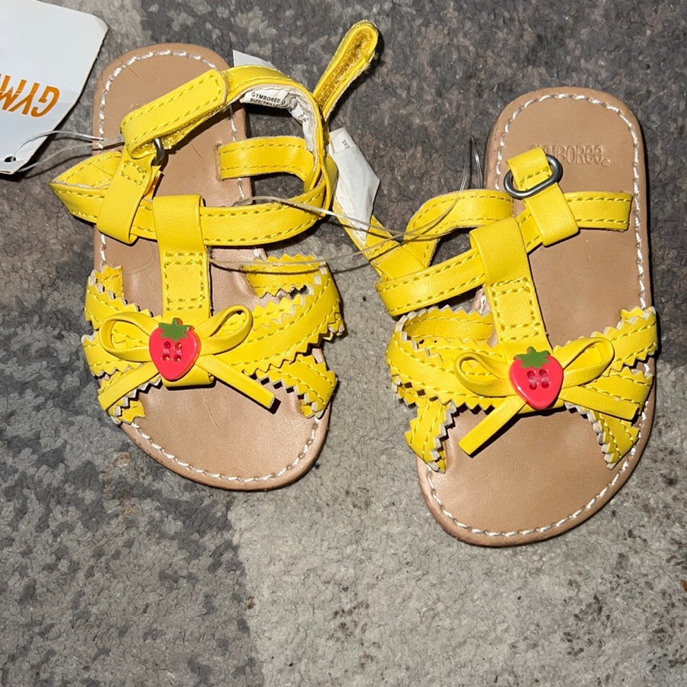 Spring sandals